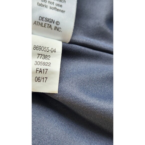 Athleta Gray Basic Leggings Women’s Sz S - Picture 9 of 9